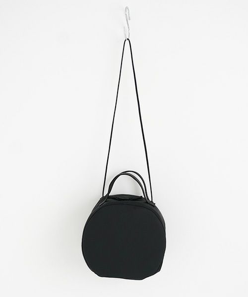 macromauro マクロマウロ.DRAM BAG M DYU-RON[BLACK]_