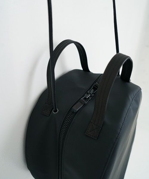 macromauro マクロマウロ.DRAM BAG M DYU-RON[BLACK]_