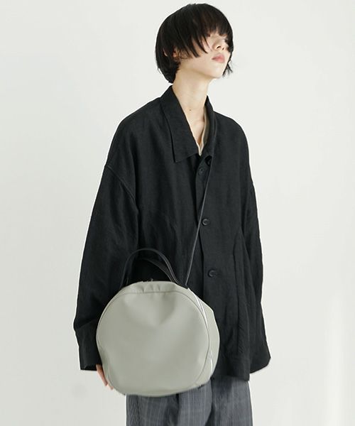 macromauro マクロマウロ.DRAM BAG M DYU-RON[GREY]_