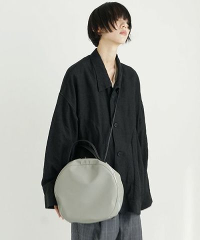 macromauro マクロマウロ.DRAM BAG M DYU-RON[GREY]_