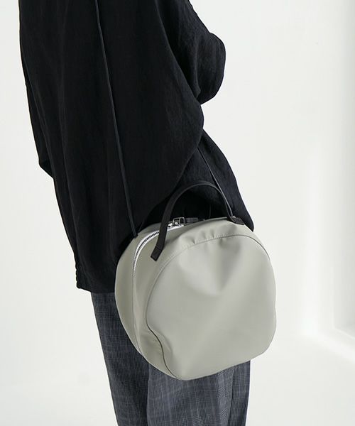 macromauro マクロマウロ.DRAM BAG M DYU-RON[GREY]_