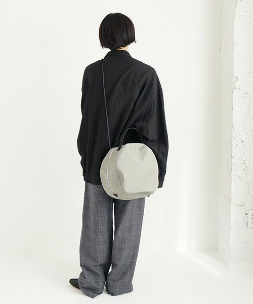 macromauro マクロマウロ.DRAM BAG M DYU-RON[GREY]_