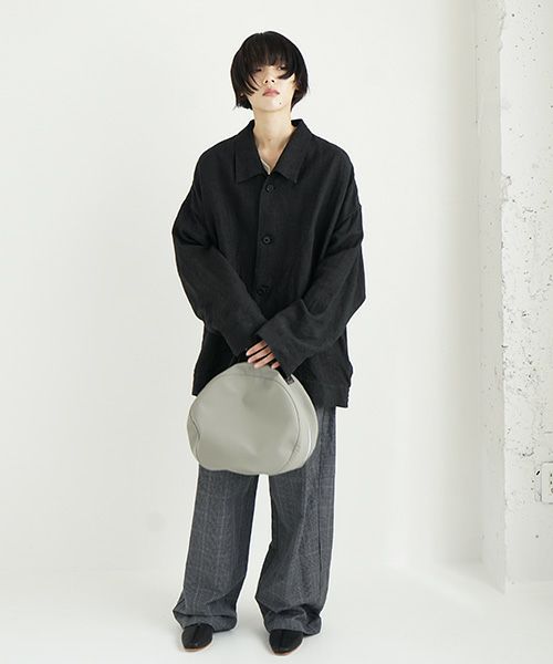 macromauro マクロマウロ.DRAM BAG M DYU-RON[GREY]_