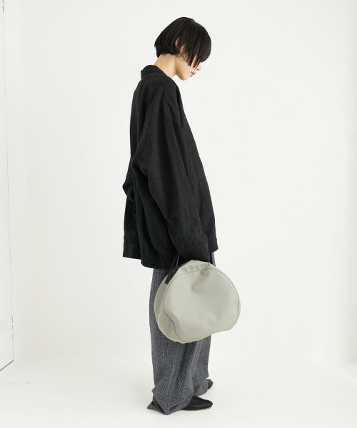 macromauro マクロマウロ.DRAM BAG M DYU-RON[GREY]_