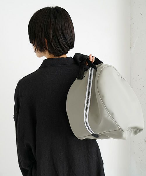 macromauro マクロマウロ.DRAM BAG M DYU-RON[GREY]_