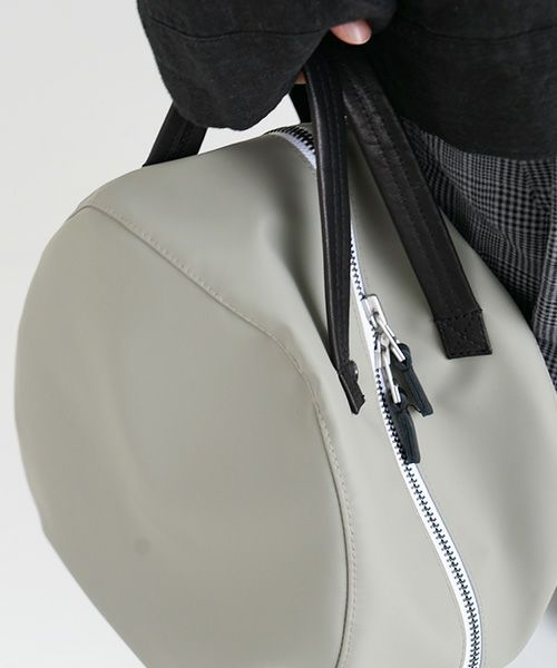 macromauro マクロマウロ.DRAM BAG M DYU-RON[GREY]_