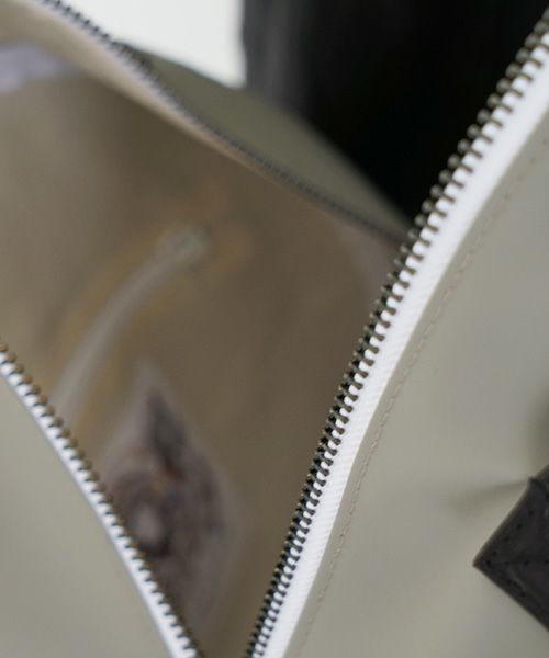 macromauro マクロマウロ.DRAM BAG M DYU-RON[GREY]_