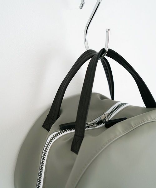 macromauro マクロマウロ.DRAM BAG M DYU-RON[GREY]_