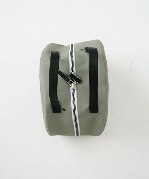 macromauro マクロマウロ.DRAM BAG M DYU-RON[GREY]_