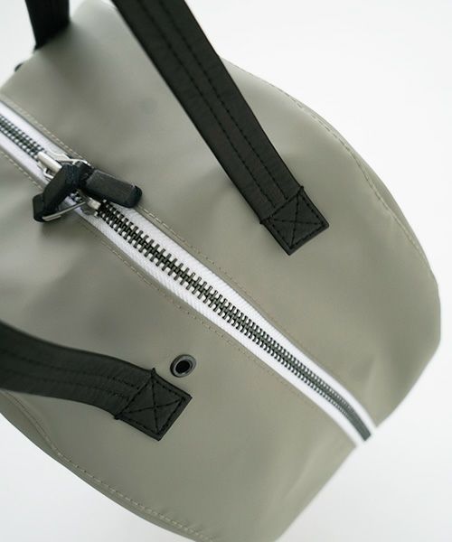 macromauro マクロマウロ.DRAM BAG M DYU-RON[GREY]_