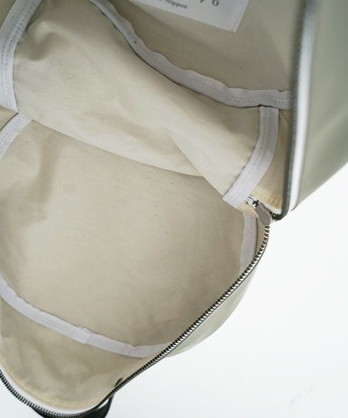 macromauro マクロマウロ.DRAM BAG M DYU-RON[GREY]_