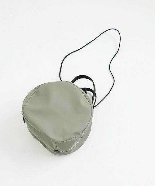 macromauro マクロマウロ.DRAM BAG M DYU-RON[GREY]_