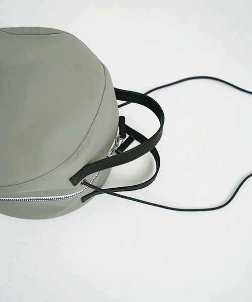 macromauro マクロマウロ.DRAM BAG M DYU-RON[GREY]_