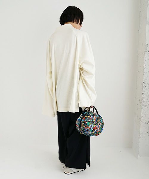 macromauro マクロマウロ.DRAM BAG S SPLASH[BLACK]