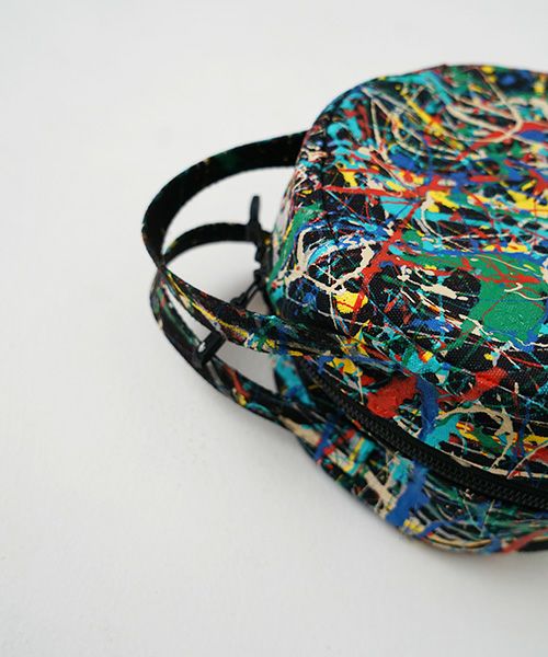 macromauro マクロマウロ.DRAM BAG S SPLASH[BLACK]