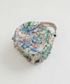 macromauro マクロマウロ.DRAM BAG S SPLASH[ECRU]