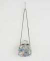 macromauro マクロマウロ.DRAM BAG S SPLASH[ECRU]