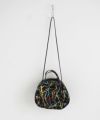 macromauro マクロマウロ.DRAM BAG M SPLASH[BLACK]_