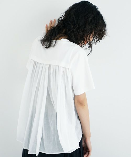 suzuki takayuki.スズキタカユキ.combination t-shirt [S221-01/nude]