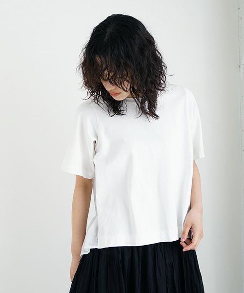 suzuki takayuki スズキタカユキ combination t-shirt [S221-01/nude]