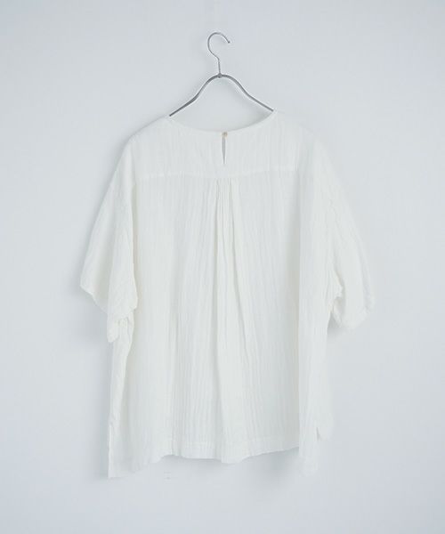 suzuki takayuki.スズキタカユキ.pullover blouse [S221-11/nude]