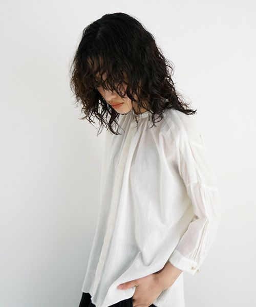 suzuki takayuki.スズキタカユキ.khadi shirt Ⅰ [S221-16/nude]