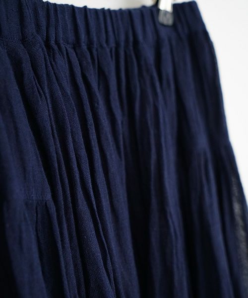 suzuki takayuki.スズキタカユキ.long skirtⅠ [S221-38/navy]