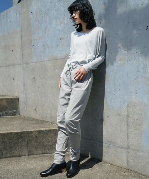  KristenseN DU NORDクリステンセン ドゥ ノルドCasual tapered pants [G170/950-03stone] カジュアル テーパードパンツ 