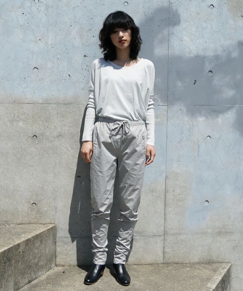  KristenseN DU NORDクリステンセン ドゥ ノルドCasual tapered pants [G170/950-03stone] カジュアル テーパードパンツ 