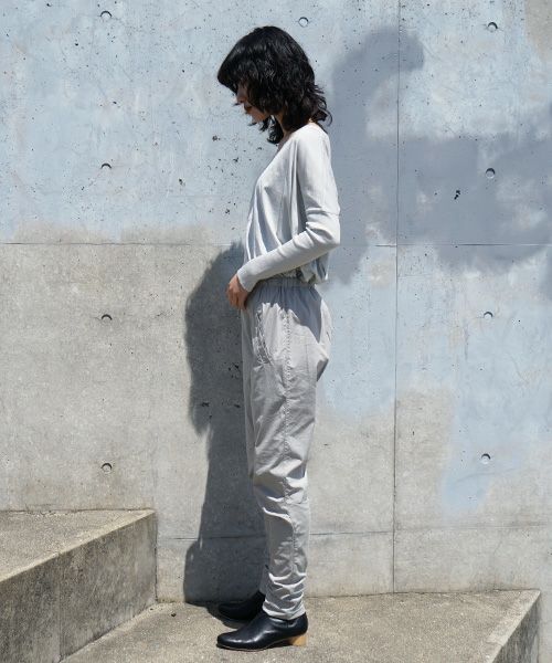  KristenseN DU NORDクリステンセン ドゥ ノルドCasual tapered pants [G170/950-03stone] カジュアル テーパードパンツ 