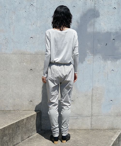  KristenseN DU NORDクリステンセン ドゥ ノルドCasual tapered pants [G170/950-03stone] カジュアル テーパードパンツ 