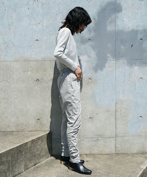  KristenseN DU NORDクリステンセン ドゥ ノルドCasual tapered pants [G170/950-03stone] カジュアル テーパードパンツ 