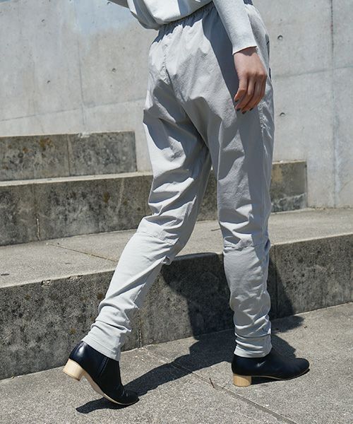  KristenseN DU NORDクリステンセン ドゥ ノルドCasual tapered pants [G170/950-03stone] カジュアル テーパードパンツ 