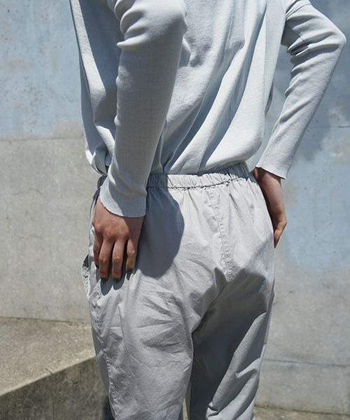  KristenseN DU NORDクリステンセン ドゥ ノルドCasual tapered pants [G170/950-03stone] カジュアル テーパードパンツ 