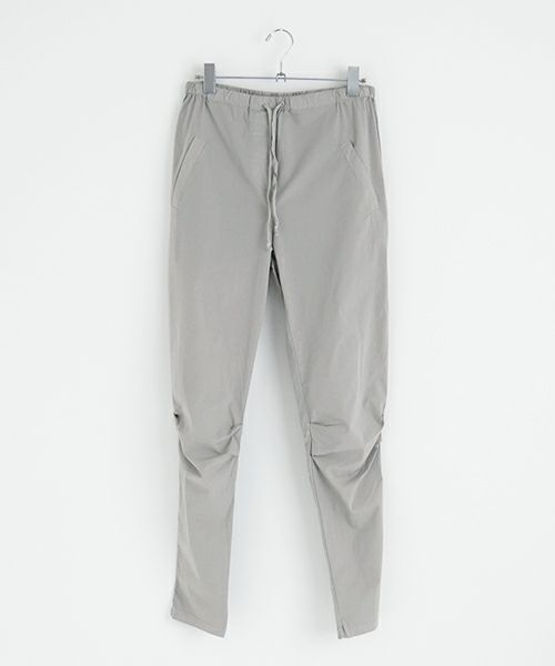  KristenseN DU NORDクリステンセン ドゥ ノルドCasual tapered pants [G170/950-03stone] カジュアル テーパードパンツ 