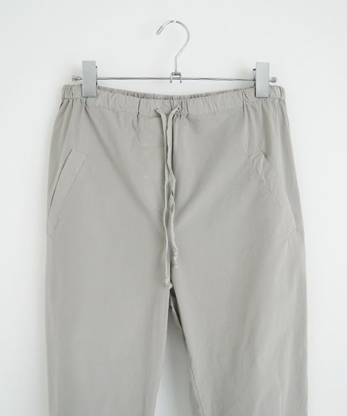  KristenseN DU NORDクリステンセン ドゥ ノルドCasual tapered pants [G170/950-03stone] カジュアル テーパードパンツ 
