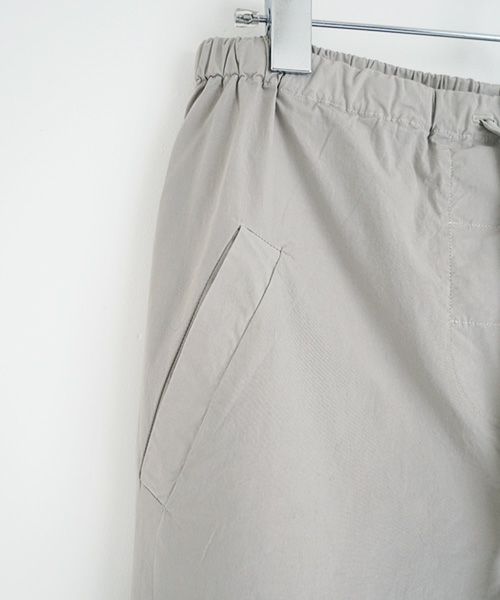  KristenseN DU NORDクリステンセン ドゥ ノルドCasual tapered pants [G170/950-03stone] カジュアル テーパードパンツ 
