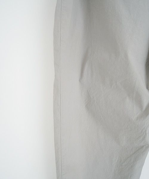  KristenseN DU NORDクリステンセン ドゥ ノルドCasual tapered pants [G170/950-03stone] カジュアル テーパードパンツ 