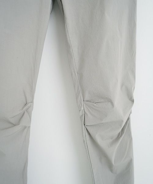  KristenseN DU NORDクリステンセン ドゥ ノルドCasual tapered pants [G170/950-03stone] カジュアル テーパードパンツ 