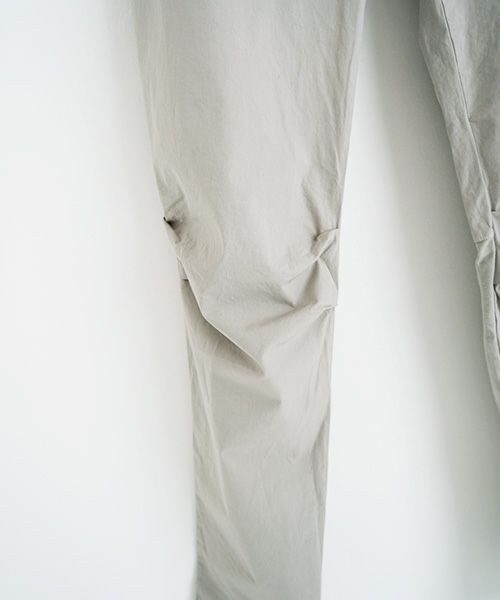  KristenseN DU NORDクリステンセン ドゥ ノルドCasual tapered pants [G170/950-03stone] カジュアル テーパードパンツ 