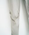  KristenseN DU NORDクリステンセン ドゥ ノルドCasual tapered pants [G170/950-03stone] カジュアル テーパードパンツ 