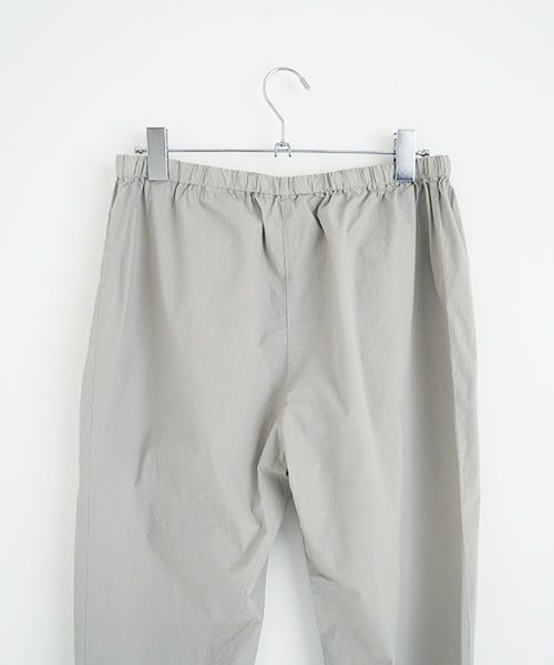  KristenseN DU NORDクリステンセン ドゥ ノルドCasual tapered pants [G170/950-03stone] カジュアル テーパードパンツ 