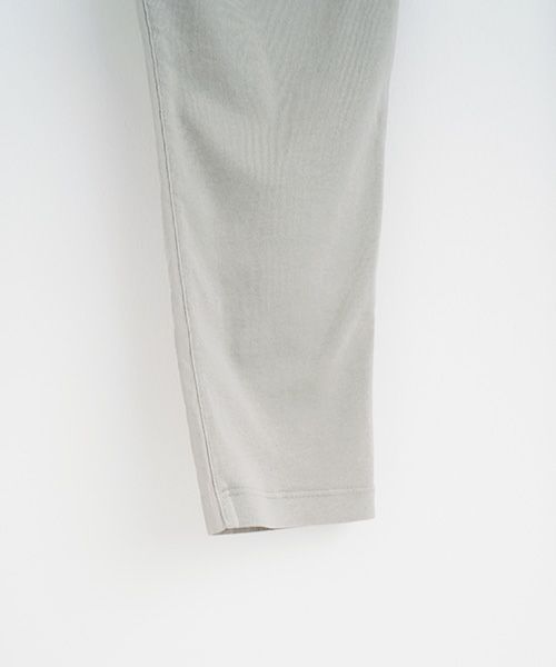  KristenseN DU NORDクリステンセン ドゥ ノルドCasual tapered pants [G170/950-03stone] カジュアル テーパードパンツ 