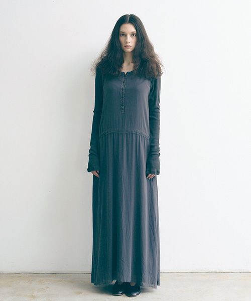 KristenseN DU NORD.クリステンセンドゥノルド.ONE PIECE [221-11744/A-127/09 Graphite]