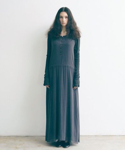 KristenseN DU NORD.クリステンセンドゥノルド.ONE PIECE [221-11744/A-127/09 Graphite]