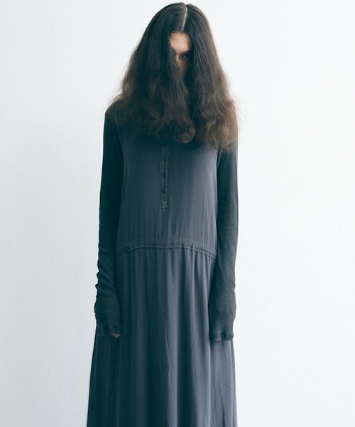 KristenseN DU NORD.クリステンセンドゥノルド.ONE PIECE [221-11744/A-127/09 Graphite]