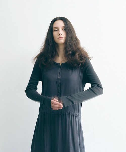 KristenseN DU NORD.クリステンセンドゥノルド.ONE PIECE [221-11744/A-127/09 Graphite]