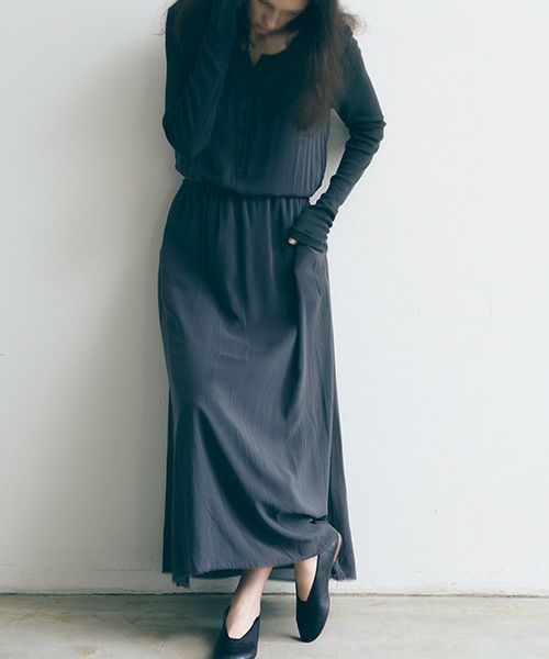 KristenseN DU NORD.クリステンセンドゥノルド.ONE PIECE [221-11744/A-127/09 Graphite]