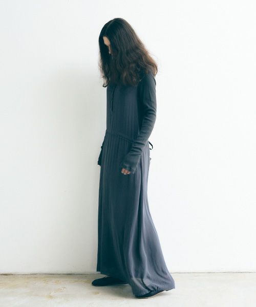 KristenseN DU NORD.クリステンセンドゥノルド.ONE PIECE [221-11744/A-127/09 Graphite]