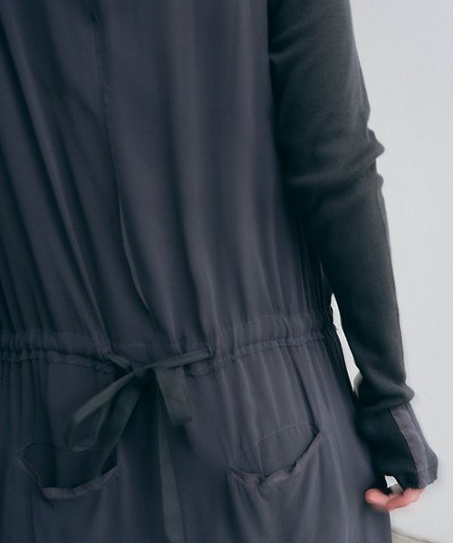 KristenseN DU NORD.クリステンセンドゥノルド.ONE PIECE [221-11744/A-127/09 Graphite]